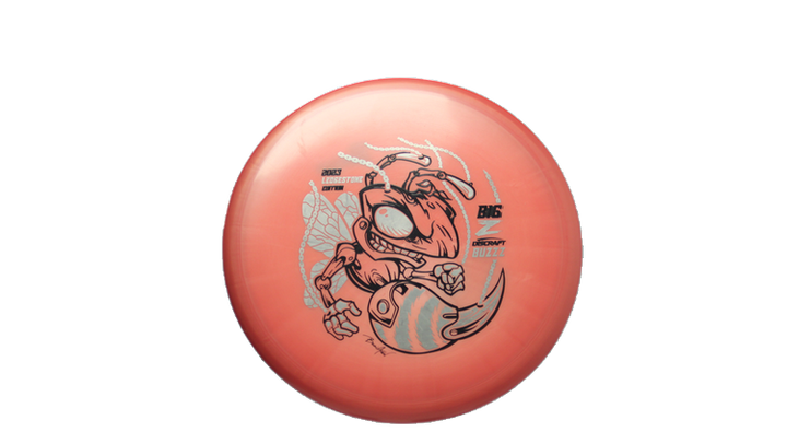 USED Discraft 2023 Ledgestone Big Z Buzzz Midrange Front View