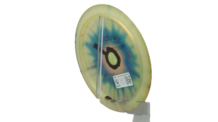 USED Innova I-Dye Champion Starfire Distance Driver Back View