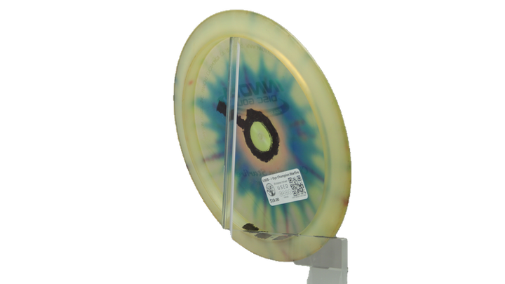 USED Innova I-Dye Champion Starfire Distance Driver Back View