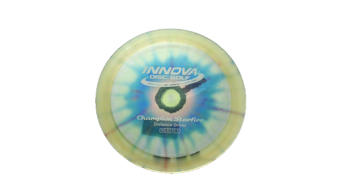 USED Innova I-Dye Champion Starfire Distance Driver