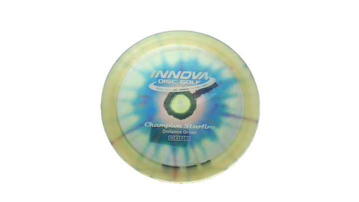 USED Innova I-Dye Champion Starfire Distance Driver Front View