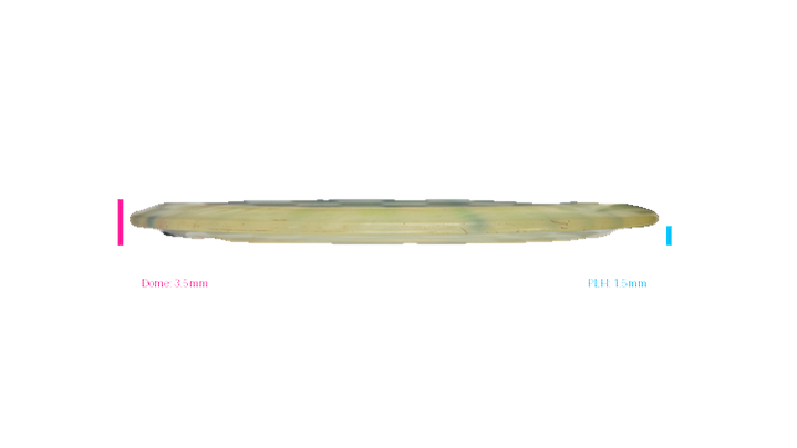 USED Innova I-Dye Champion Starfire Distance Driver Profile View