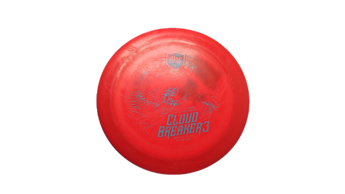 USED Discmania Cloud Breaker 3 S-Line DD3 Distance Driver