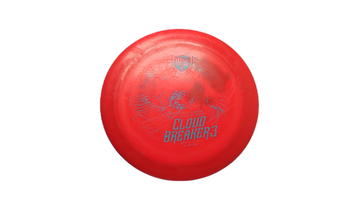 USED Discmania Cloud Breaker 3 S-Line DD3 Distance Driver Front View