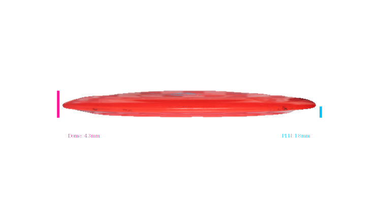 USED Discmania Cloud Breaker 3 S-Line DD3 Distance Driver Profile View