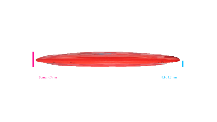 USED Discmania Cloud Breaker 3 S-Line DD3 Distance Driver Profile View