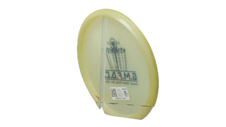 USED Discraft 2016 Greater Miami Custom Z Glo Buzzz Midrange Back View