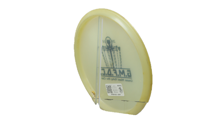 USED Discraft 2016 Greater Miami Custom Z Glo Buzzz Midrange Back View