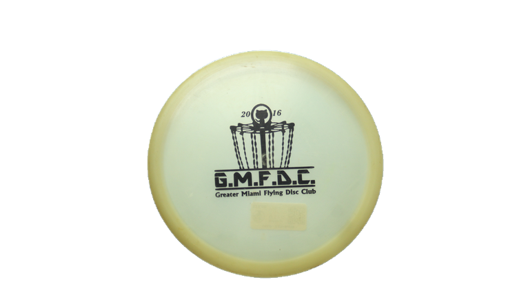 USED Discraft 2016 Greater Miami Custom Z Glo Buzzz Midrange Front View