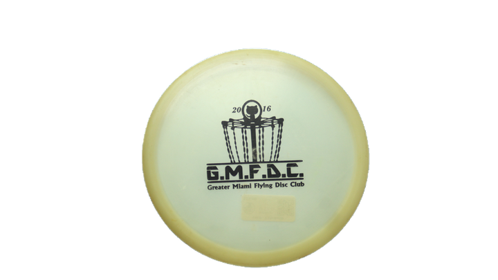 USED Discraft 2016 Greater Miami Custom Z Glo Buzzz Midrange Front View