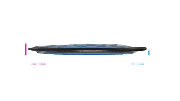 USED MVP Patent Pending Neutron Phase Distance Driver Profile View
