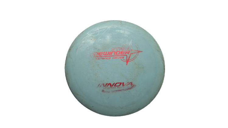 USED Innova PFN Star Sidewinder Fairway Driver Front View
