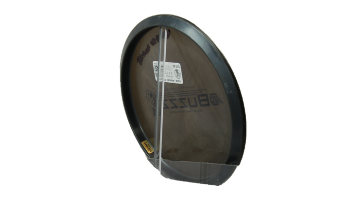 USED Discraft DGLO 40th Anniversary / Wasp Tooling Midnight Z Buzzz SS Midrange Back View
