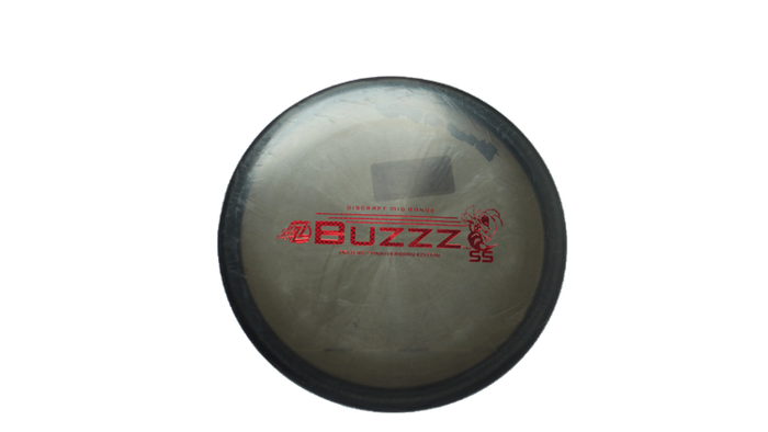 USED Discraft DGLO 40th Anniversary / Wasp Tooling Midnight Z Buzzz SS Midrange