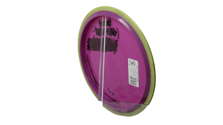 USED Axiom Patent Pending Neutron Clash Fairway Driver Back View