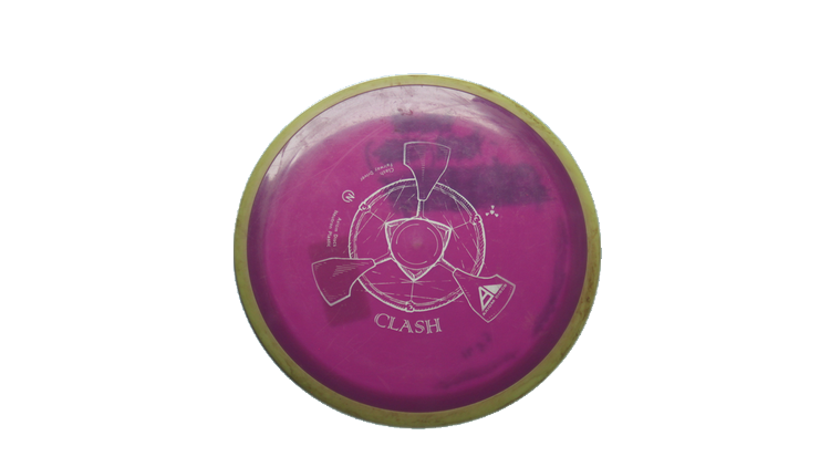 USED Axiom Patent Pending Neutron Clash Fairway Driver Front View