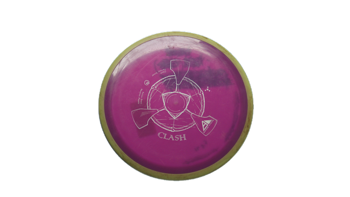 USED Axiom Patent Pending Neutron Clash Fairway Driver Front View