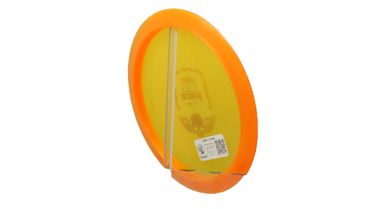 USED Discraft 2014 Ace Race Z Heat Fairway Driver Back View