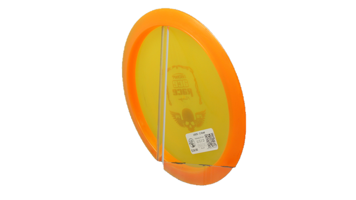 USED Discraft 2014 Ace Race Z Heat Fairway Driver Back View