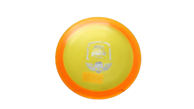 USED Discraft 2014 Ace Race Z Heat Fairway Driver Front View