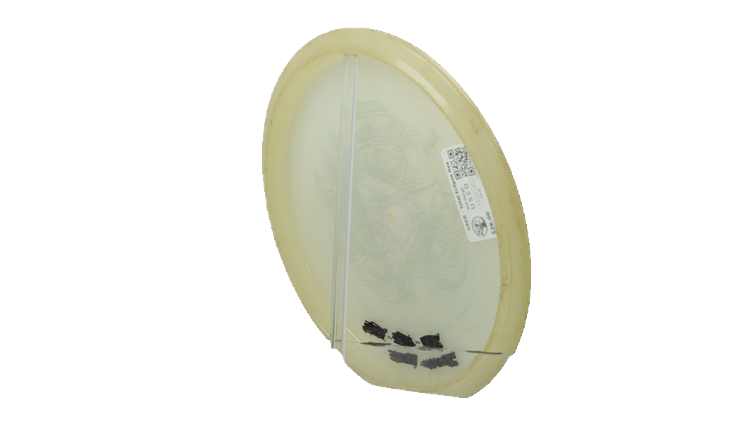 USED Axiom 2023 Halloween Elvis Lizottl / Misprint Total Eclipse Hex Midrange Back View