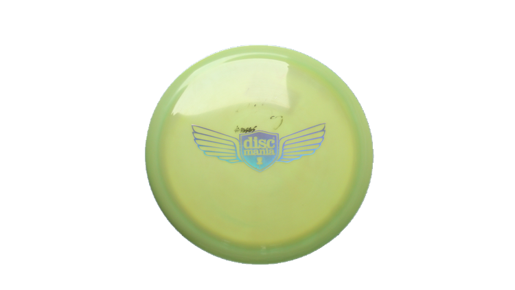 USED Discmania Wing Stamp / Innova Tooled S-Line CD2 Fairway Driver Front View