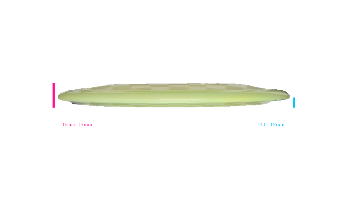 USED Discmania Wing Stamp / Innova Tooled S-Line CD2 Fairway Driver Profile View