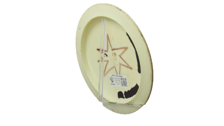 USED Innova Patent Numbers Star Xcaliber Distance Driver Back View