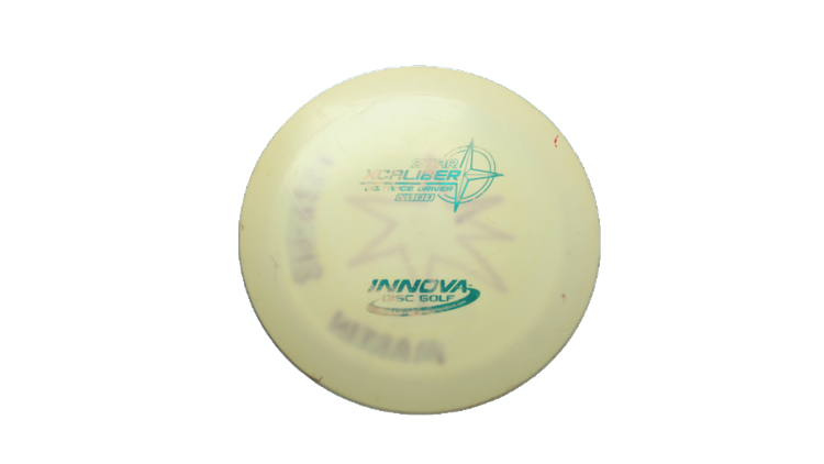 USED Innova Patent Numbers Star Xcaliber Distance Driver Front View