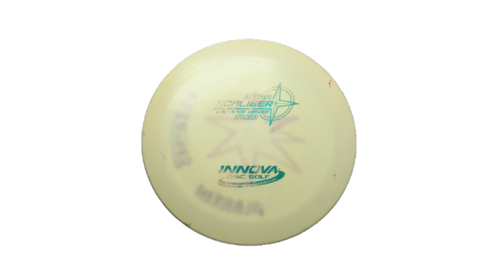USED Innova Patent Numbers Star Xcaliber Distance Driver