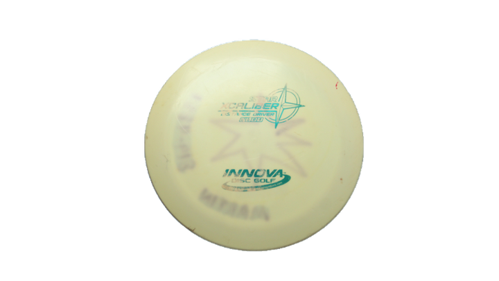 USED Innova Patent Numbers Star Xcaliber Distance Driver Front View