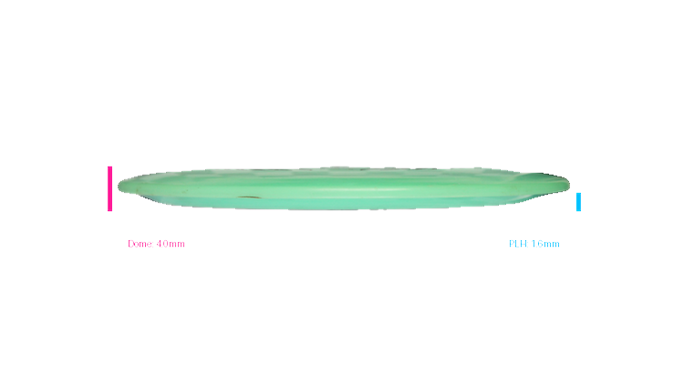 USED Innova 2021 Nate Sexton Tour Series Color Glow Champion Firebird Fairway Driver Profile View