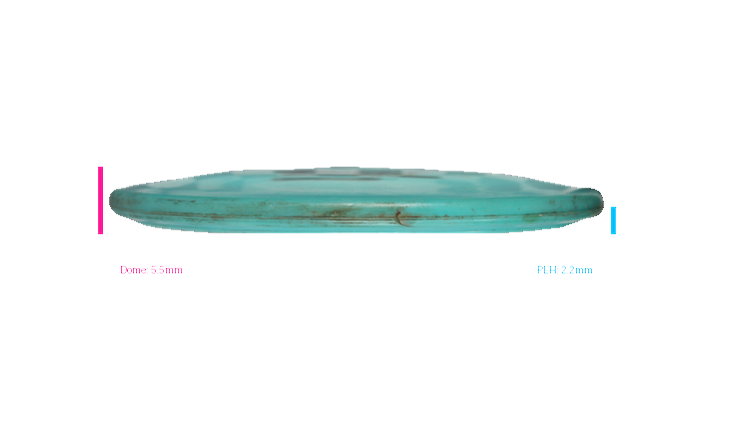 USED Innova Factory Second Champion Gator Midrange Profile View