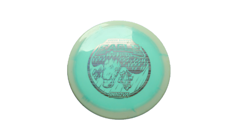 USED Innova 2019 Gregg Barsby Tour Series Swirled Star Eagle Fairway Driver Front View
