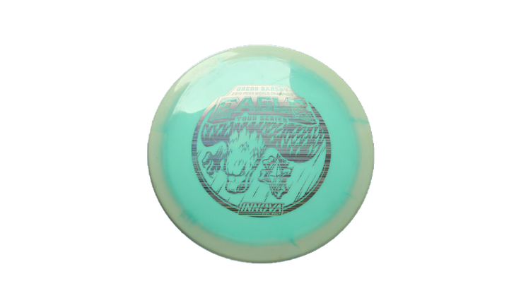 USED Innova 2019 Gregg Barsby Tour Series Swirled Star Eagle Fairway Driver Front View