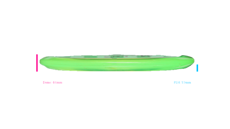 USED Innova XXL Shark Champion Mako3 Midrange Profile View