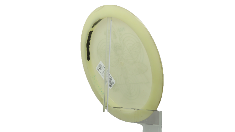 USED Thought Space Athletics Glow Mantra Fairway Driver Back View