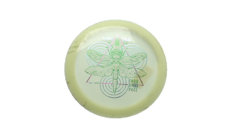USED Thought Space Athletics Glow Mantra Fairway Driver Front View