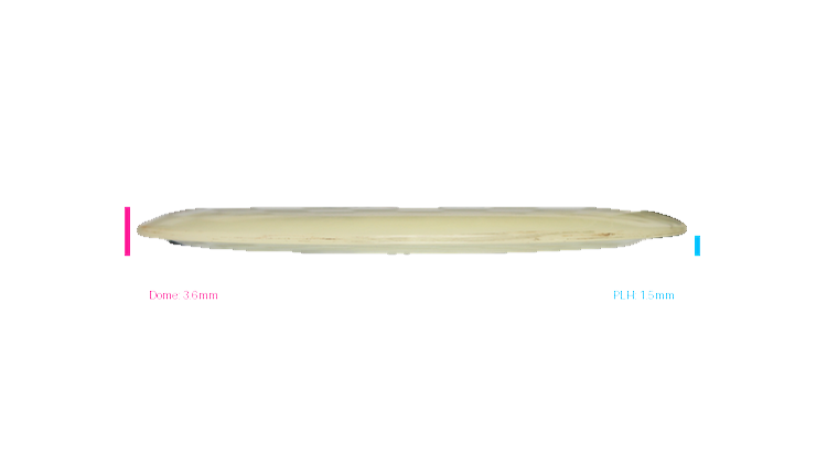 USED Thought Space Athletics Glow Mantra Fairway Driver Profile View