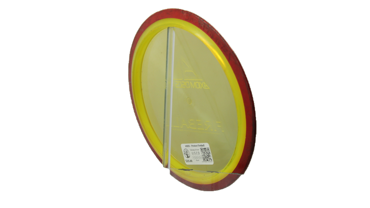 USED Axiom Patent Pending Proton Fireball Fairway Driver Back View