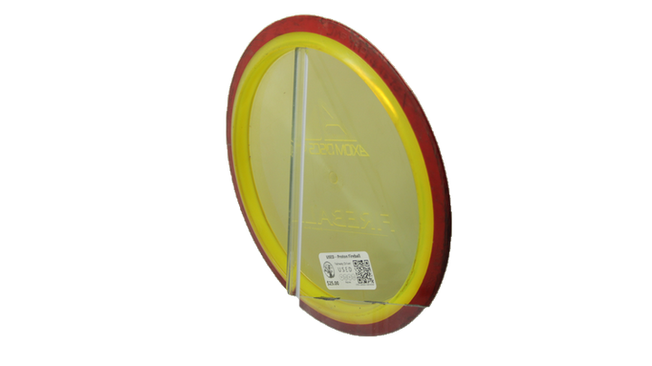 USED Axiom Patent Pending Proton Fireball Fairway Driver Back View