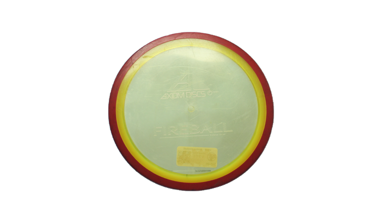 USED Axiom Patent Pending Proton Fireball Fairway Driver Front View