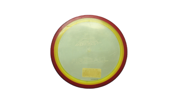 USED Axiom Patent Pending Proton Fireball Fairway Driver Front View