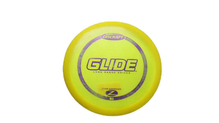 USED Discraft Z Glide Midrange Front View