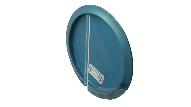 USED Discraft 2013 Ace Race Titanium Mantis Fairway Driver Back View