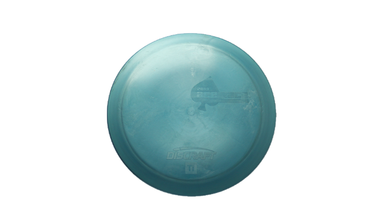 USED Discraft 2013 Ace Race Titanium Mantis Fairway Driver Front View