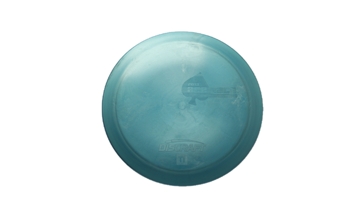 USED Discraft 2013 Ace Race Titanium Mantis Fairway Driver Front View