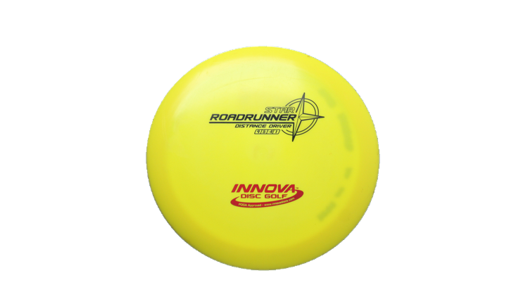USED Innova PFN / Double Stamp Star Roadrunner Fairway Driver Front View