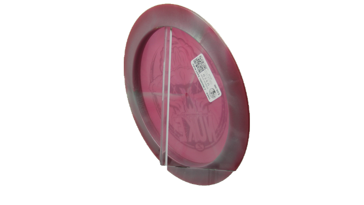 USED Discraft 2023 Ledgestone Z Metallic Swirl Nuke Distance Driver Back View