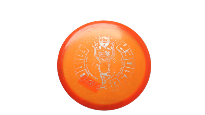 USED Discmania Mind Bender Metal Flake C-Line MD1 Midrange Front View